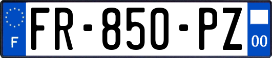 FR-850-PZ