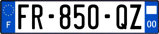 FR-850-QZ