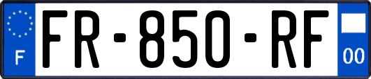 FR-850-RF
