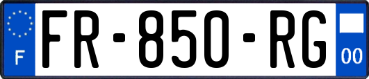 FR-850-RG