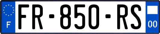 FR-850-RS