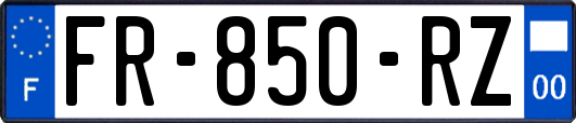 FR-850-RZ