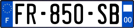 FR-850-SB