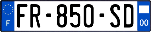 FR-850-SD