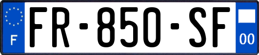 FR-850-SF