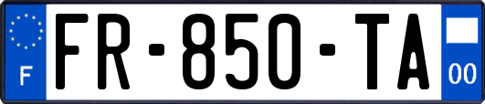 FR-850-TA