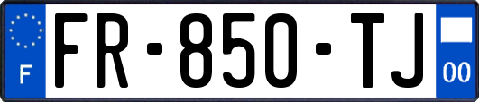 FR-850-TJ