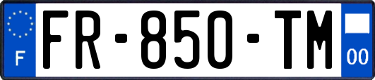 FR-850-TM
