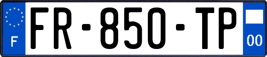 FR-850-TP