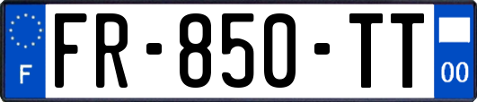 FR-850-TT