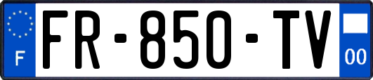 FR-850-TV