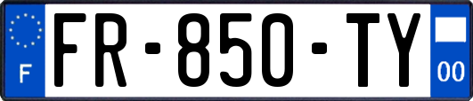 FR-850-TY