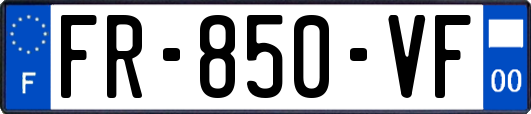 FR-850-VF