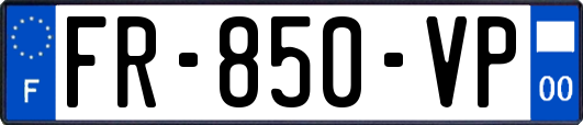 FR-850-VP
