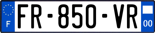 FR-850-VR