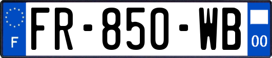FR-850-WB