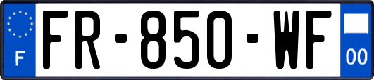 FR-850-WF