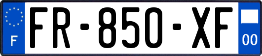 FR-850-XF