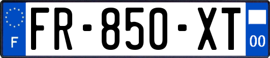 FR-850-XT