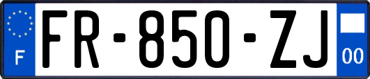 FR-850-ZJ