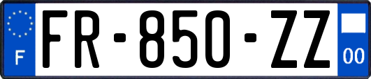 FR-850-ZZ