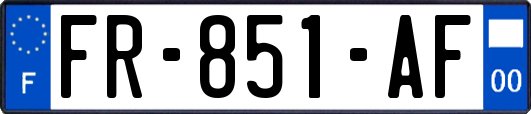 FR-851-AF