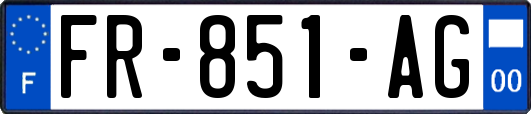 FR-851-AG