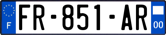 FR-851-AR