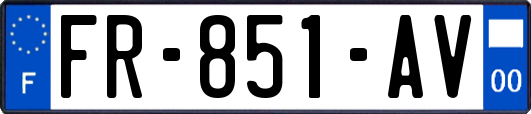 FR-851-AV