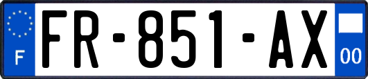 FR-851-AX