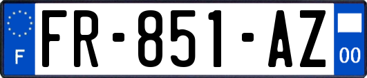 FR-851-AZ