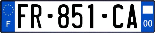 FR-851-CA