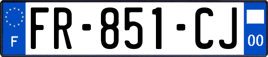 FR-851-CJ