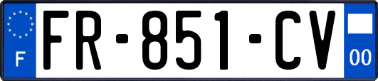 FR-851-CV