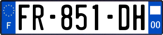 FR-851-DH