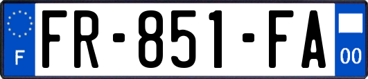 FR-851-FA
