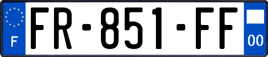 FR-851-FF