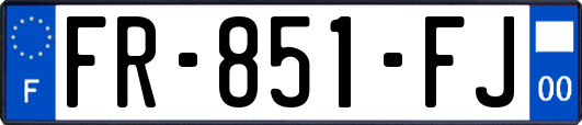 FR-851-FJ