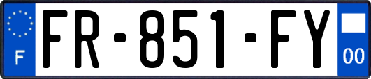 FR-851-FY