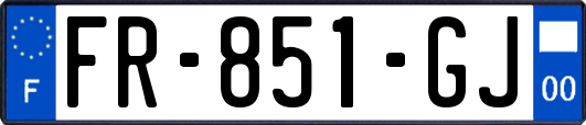 FR-851-GJ