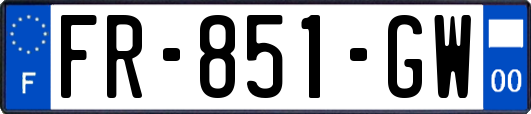 FR-851-GW