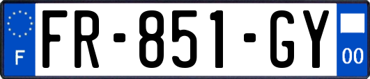 FR-851-GY