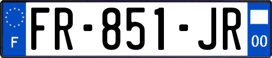 FR-851-JR