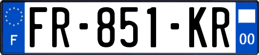 FR-851-KR