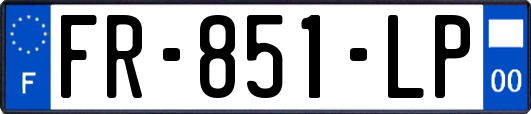 FR-851-LP