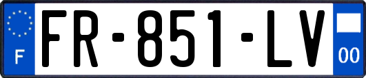 FR-851-LV