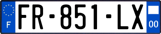 FR-851-LX