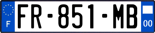FR-851-MB