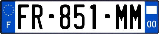 FR-851-MM