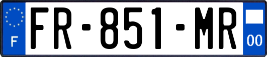 FR-851-MR